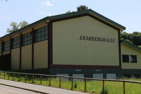 Beratung zum Austausch der Hallenbeleuchtung in der Krähberghalle Hetzbach hat die Stadt in Anspruch genommen. © Thomas Wilken