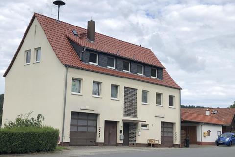 Das Feuerwehrhaus in Airlenbach entspricht nicht mehr den Anforderungen und muss neu gebaut werden. Thomas Wilken