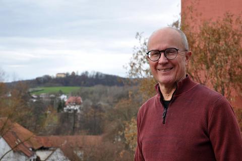Friedmann Reeh geht nach 31 Jahren als Pfarrer in Beerfurth in den Ruhestand. Foto: Silke Rummel/Ev. Dekanat Vorderer Odenwald