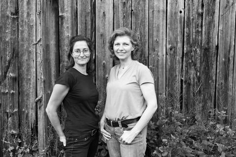 Nora Klein (links) und Sabine Fröhlich Foto: Nora Klein