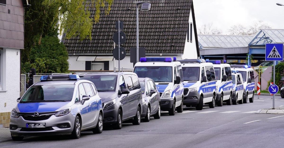 Festnahmen Im Rhein-Main-Gebiet Bei Razzia Gegen Schleuser