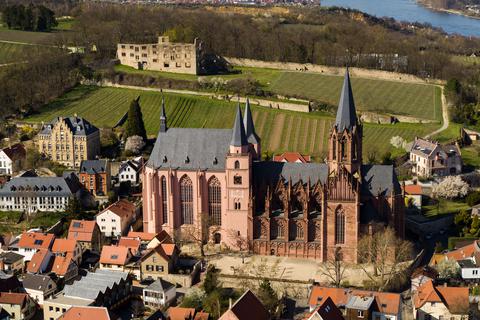 Katharinenkirche Oppenheim Perlita Braquet/Justus Hamberger/Simon Rauh