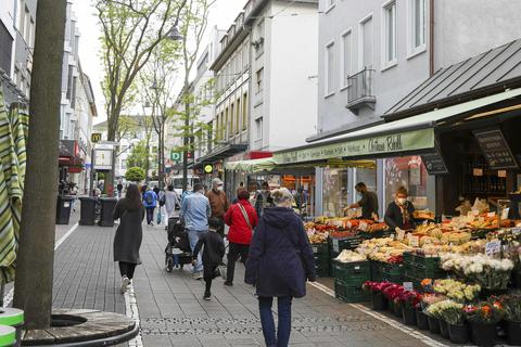 Ab Montag gelten in Darmstadt die Landesregeln der Stufe 2. Das ist mit etlichen Lockerungen verbunden. 