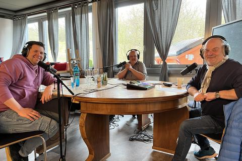 Stefan Braunewell zu Gast im Podcast Weinx1. 