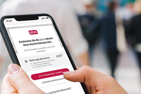 Kostenpflichtige Inhalte gibt es nun für 99 Cent im Probeabo. Der Einzelverkauf von Artikeln entfällt.  Foto: rcfotostock - stock.adobe; Montage: vrm/ap