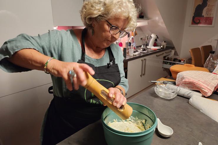Oma Ute: Spundekäse aus Liebe zu Rheinhessen