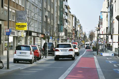 Die Fressgasse in Mannheim ist, wie auch zwei weitere Straßen, seit einem halben Jahr für Fahrzeuge tabu. Manch einer sieht darin einen Fortschritt, doch es gibt auch Kritik. Archivfoto: vaf, Alfred Gerold