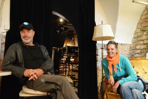 Coralie Wolff und Boris Ben Siegel leiten das Theater seit 20 Jahren und wollen es bald in jüngere Hände übergeben. Foto: Marco Partner