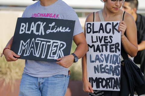 Die Bewegung „Black Lives Matter“ ist nicht erst seit diesem Jahr in den USA und anderen Ländern aktiv. Archivfoto: Johannes Schmitt-Tegge