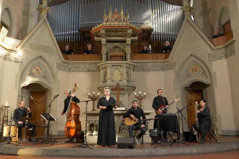 Zum Thema „Erbarmen“ fanden in diesem Jahr die Musik-Welten erstmals digital als Videoaufzeichnung aus der Lutherkirche statt. Foto: Julia Schleisieck