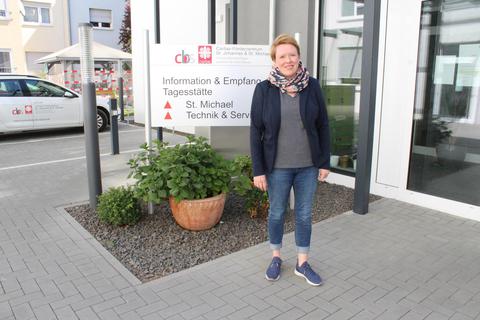 Elisabeth Grimberg ist seit 1. April Leiterin des Caritas-Förderzentrums. Foto: Andrea Döring