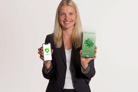 Victoria Noack aus Weinheim hat mit ihrem Startup Declareme die App HealthMe entwickelt.  Foto: Victoria Noack