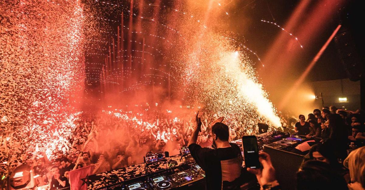 Der erste große Rave seit 30 Monaten in Mannheim