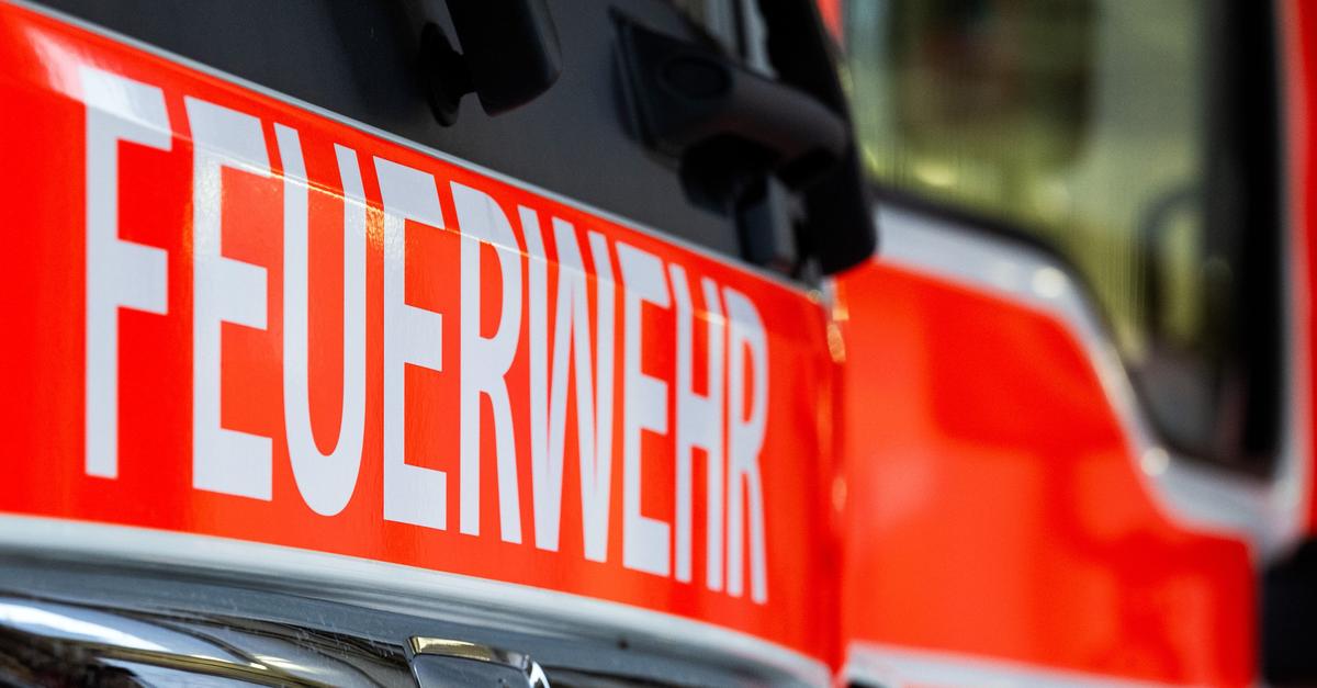 Fire in apartment building in Pfungstadt