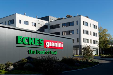Die Zentrale von Eckes-Granini in Nieder-Olm.