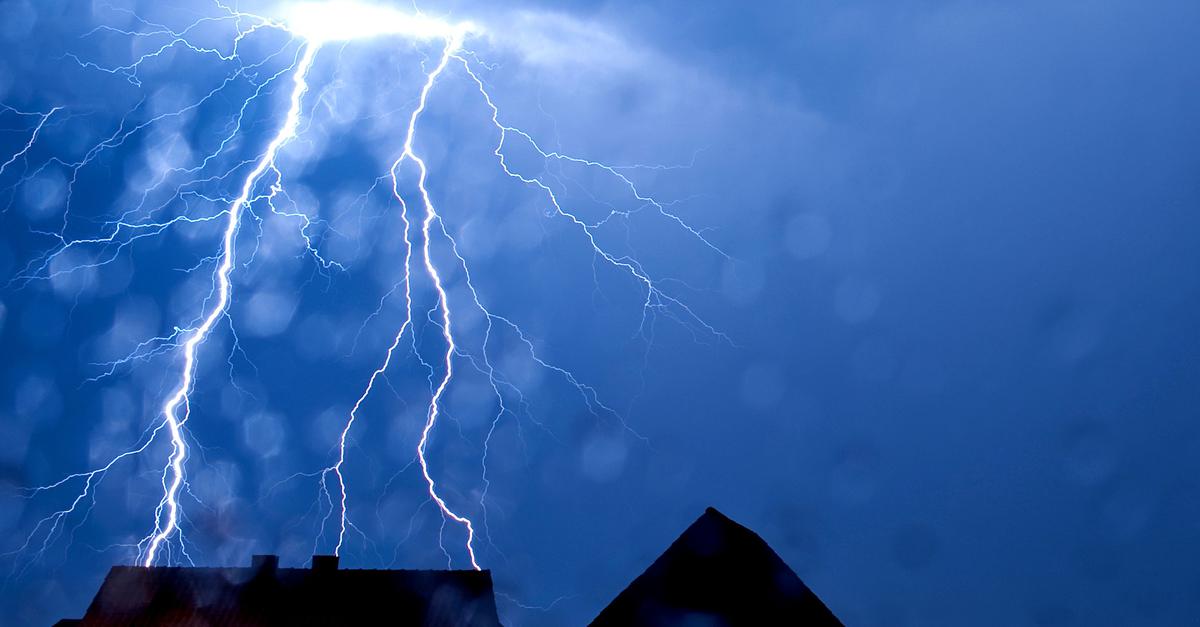 Storms cause numerous fire service operations