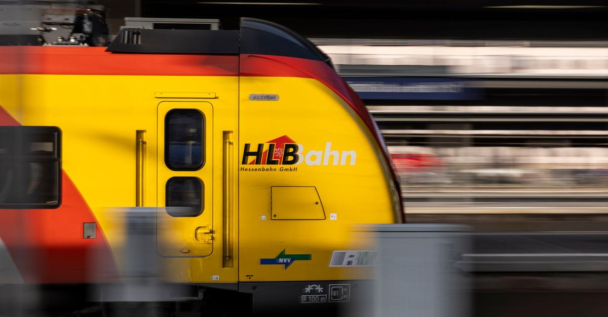 Replacement buses instead of trains: Construction work between Wiesbaden ...
