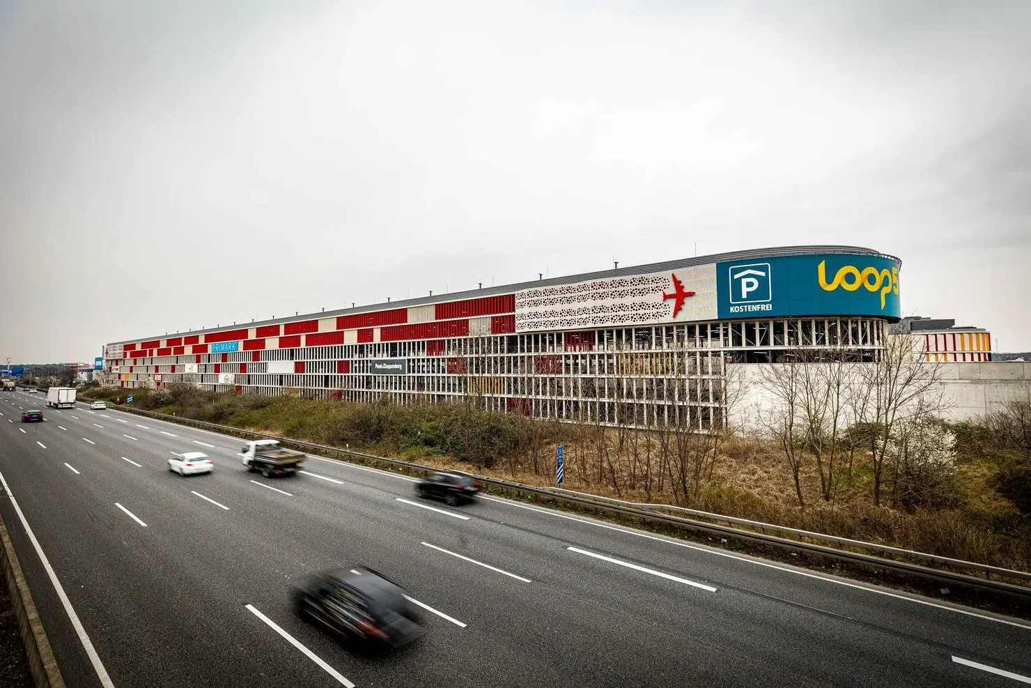 Loop 5 So sieht das Loop 5 nach dem Umbau zum Erlebnispark aus