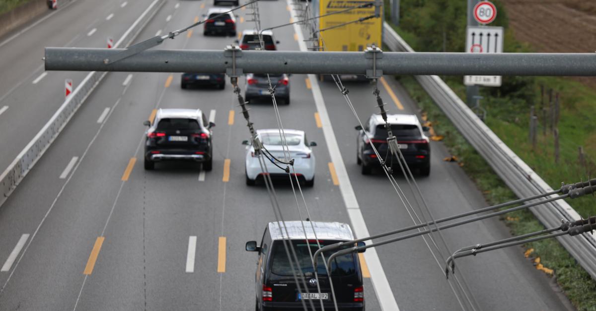 Southern Hesse: Will the e-highway on the A5 become a huge waste of ...