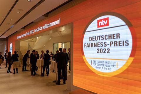 Zum neunten Mal wurde der „Fairness-Preis“ vergeben. Zu den Gekürten zählte diesmal Entega. © DISQ