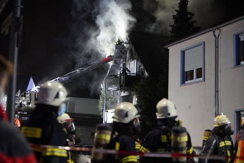 Bei einem Brand in Griesheim im vergangenen November sind ein Vater und seine Tochter ums Leben gekommen. Archivfoto: 5vision
