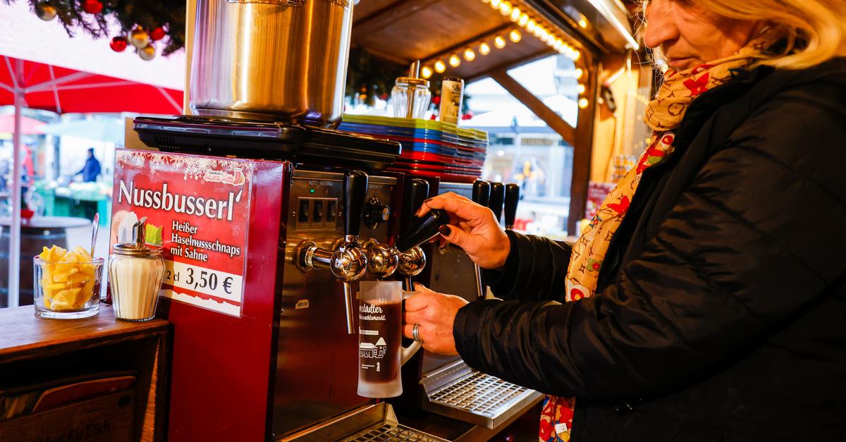 Was kostet Glühwein in Südhessen?