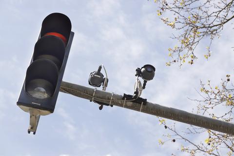 Thermische Kameras erfassen die Silhouetten der Verkehrsteilnehmer und geben so Auskunft über den Modal Split.