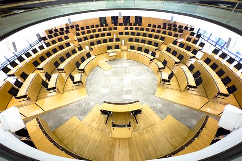 110 Sitze sind für den Landtag in Wiesbaden neu zu wählen.