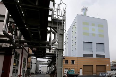 Merck in Darmstadt benötigt Erdgas für sein firmeneigenes Kraftwerk (Foto), aber auch für die stoffliche Verwendung in chemischen Produkten. Archivfoto: André Hirtz