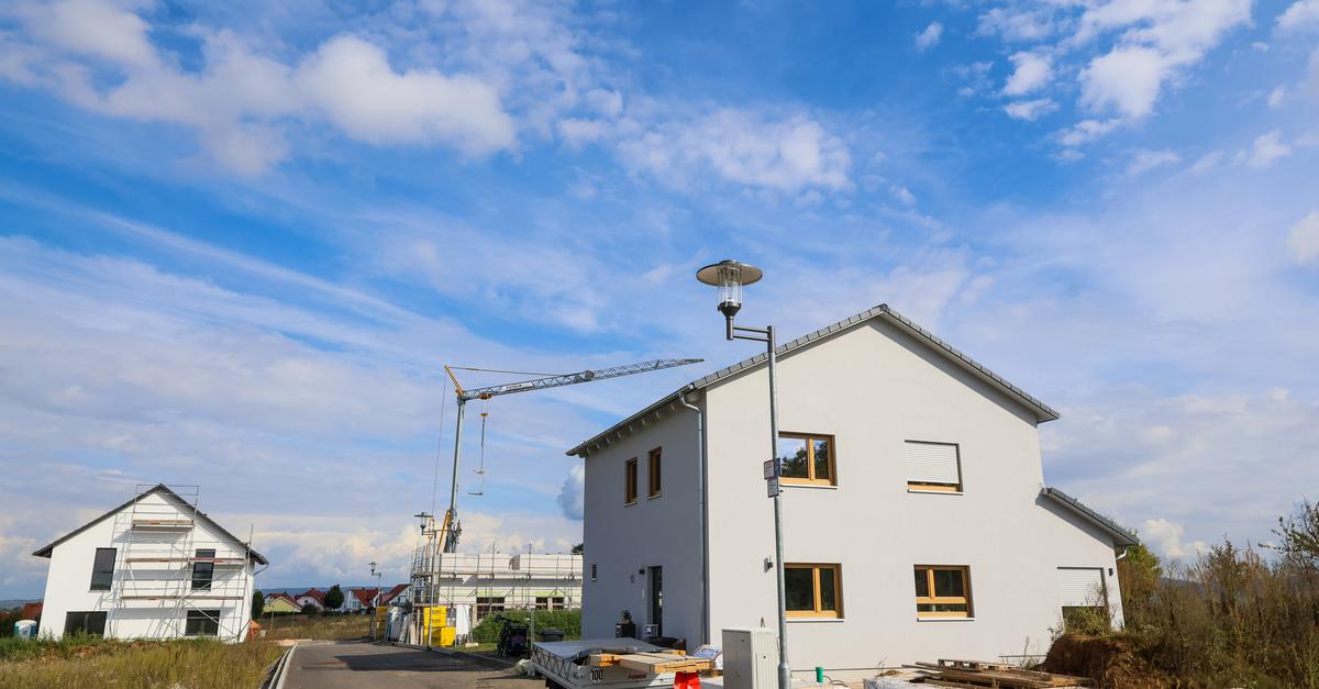 Hessengeld-Bilanz: Häuslebauer zieht es aufs Land, weniger nach Darmstadt.