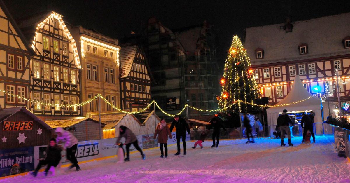 Keine Eisbahn in Alsfeld