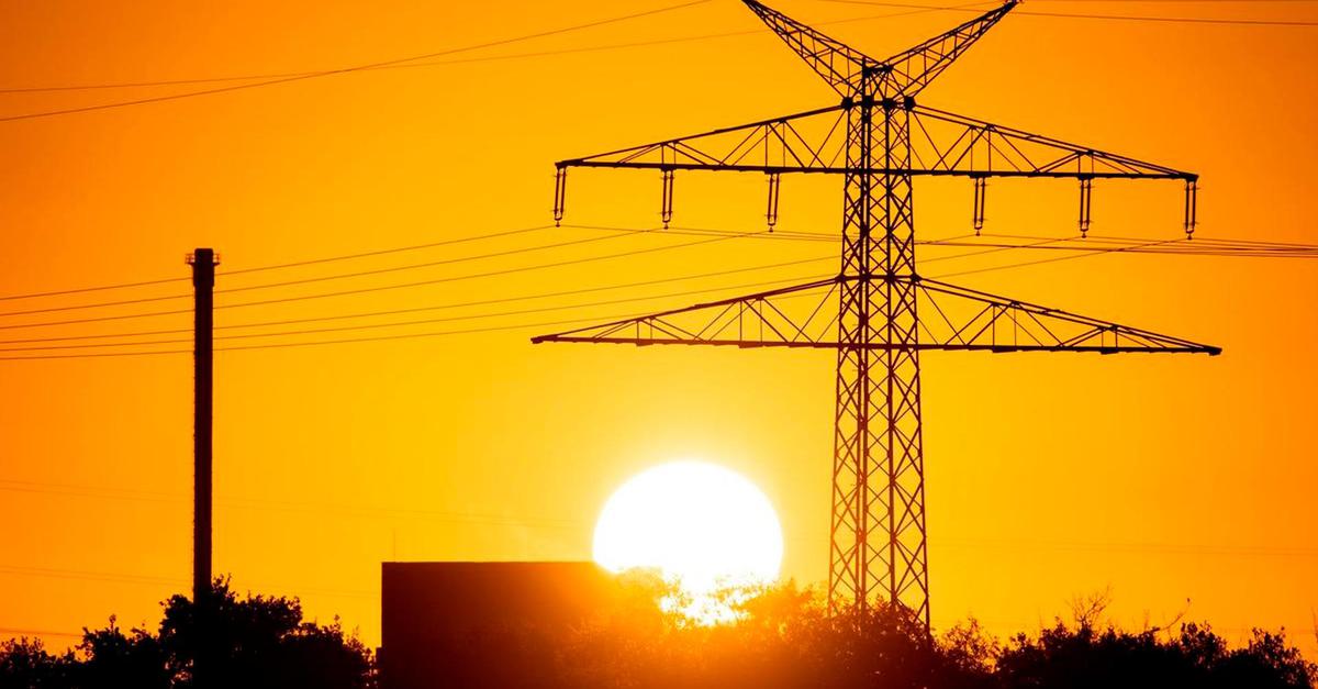 Strom- Und Gaspreis Im Auf Und Ab