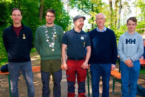 Jan Georg Wahl ist neuer Steinbergkönig