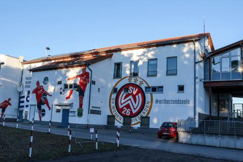 Das Nachwuchsleistungszentrum des SVWW auf dem Wehener Halberg. Foto: René Vigneron