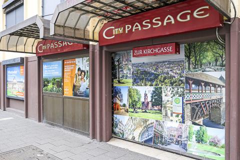 Die City-Passage steht seit vielen Jahren leer. Mehrere Investoren waren abgesprungen.  Foto: René Vigneron