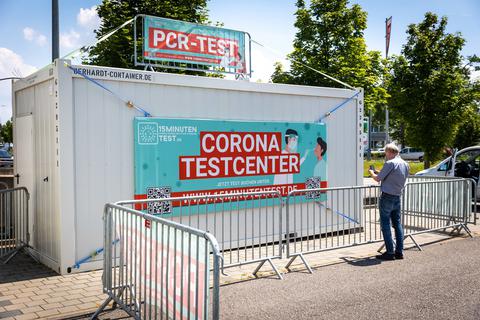 Die Nachfrage an Teststellen sinkt seit dem Wegfall der „kostenlosen Bürgertests“. Foto: Lukas Görlach