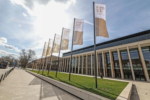 Im RMCC finden in diesem Jahr über 100 Veranstaltungen statt - jedoch keine publikumswirksamen Konzerte oder Shows. Foto: René Vigneron