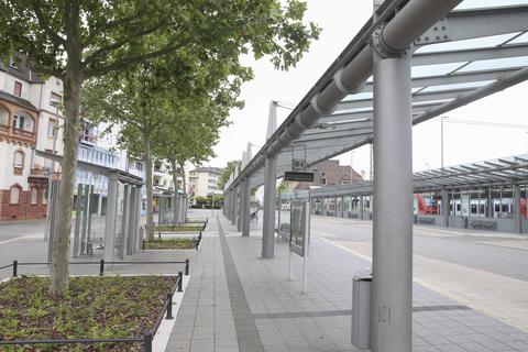 Nichts fährt: Wie hier im vergangenen Juli könnten nun die Busse der DB Regio Mitte erneut stillstehen – pünktlich zur Einführung des 9-Euro-Tickets. ​Archivfoto: pakalski-press/Andreas Stumpf