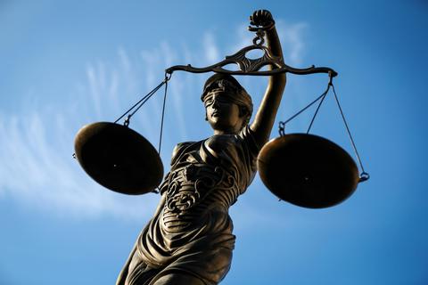 Justitia.