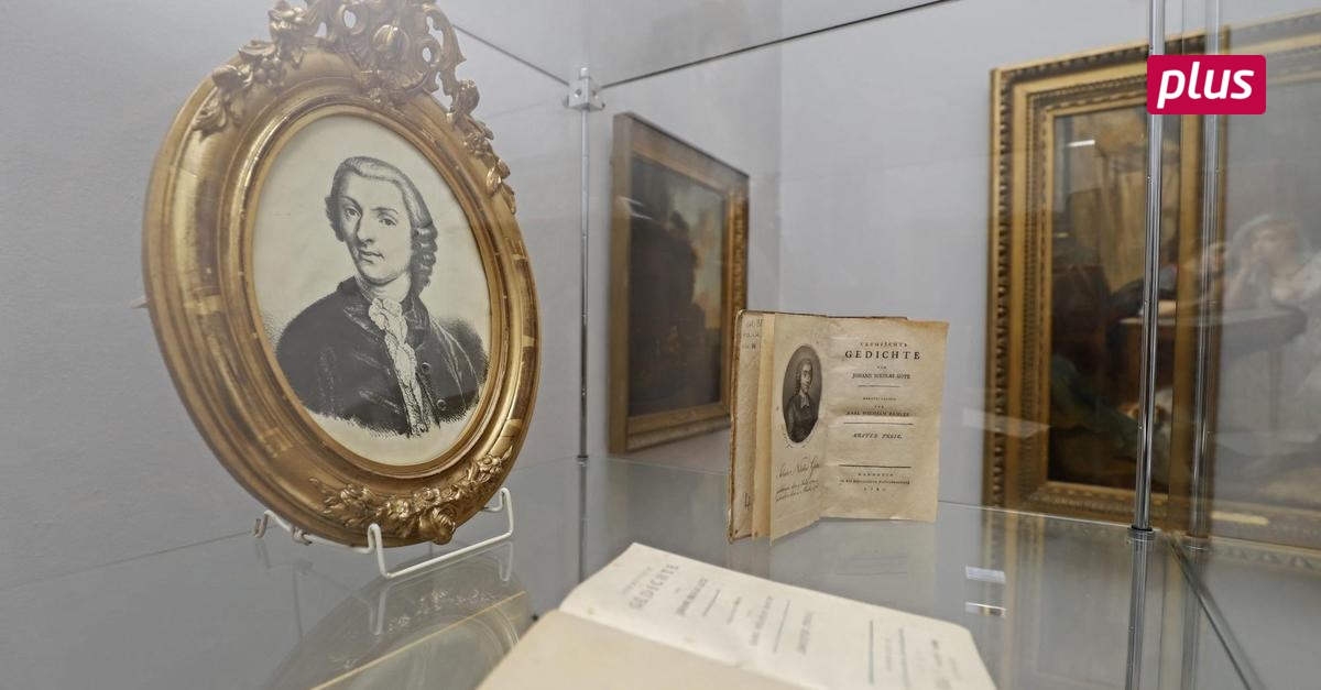 Erinnerung an den Wormser Dichter Johann Nikolaus Götz Echo Online