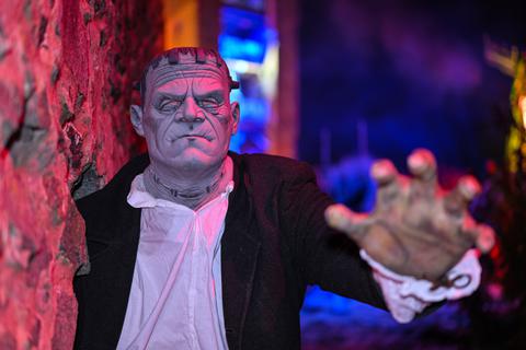 Andreas Biel ist das neue Frankenstein-Monster. 