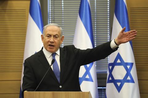 Vier Wahlen binnen zwei Jahren in Israel haben immer wieder ein Patt ergeben. Nun stehen die Gegner von Ministerpräsident Netanjahu davor, ein Bündnis zu schmieden. Foto: Oded Balilty/AP/dpa