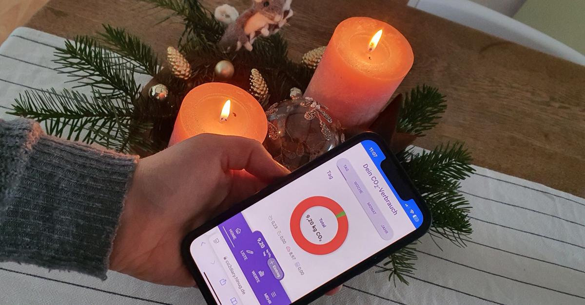 Weihnachten im Test: Wie unser Konsum den CO2-Fußabdruck beeinflusst