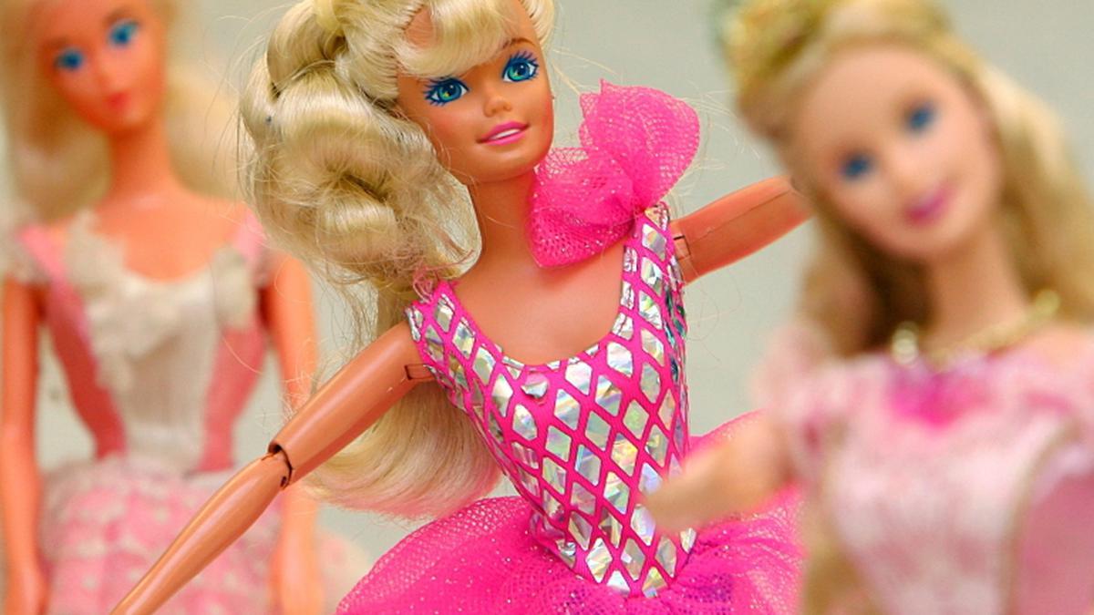 Angela merkel barbie doll hotsell