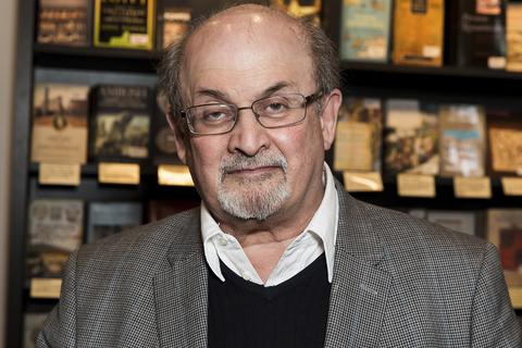Der Autor Salman Rushdie. Foto: dpa