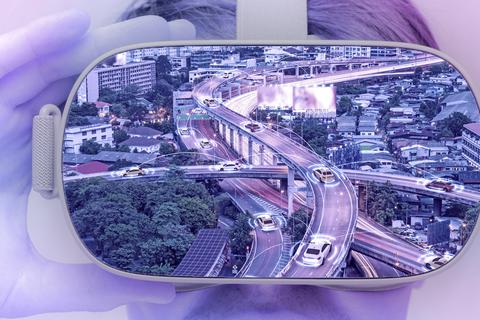 Der Blick in die Stadt der Zukunft - wie wird sie aussehen? Foto: sandiprue l/ kinwun / adobe.stock / vrm/sv