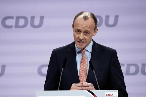 Friedrich Merz. Foto: dpa