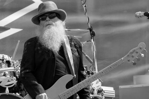 ZZ Top-Bassist Dusty Hill ist im Alter von 72 Jahren verstorben. Foto: dpa