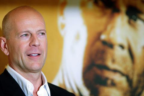 Bruce Willis, hier bei einer Premiere von "Die Hard 4.0" im Jahr 2007. Foto: dpa