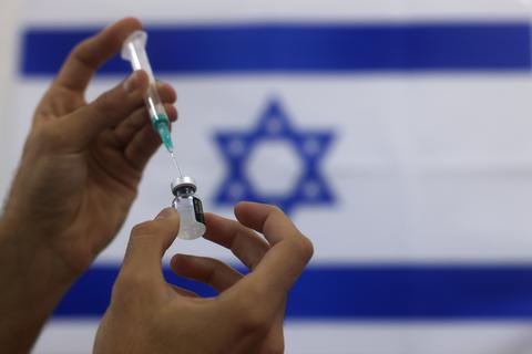 In Israel sind bereits sehr viele Bürger gegen das Coronavirus geimpft.  Symbolfoto: dpa